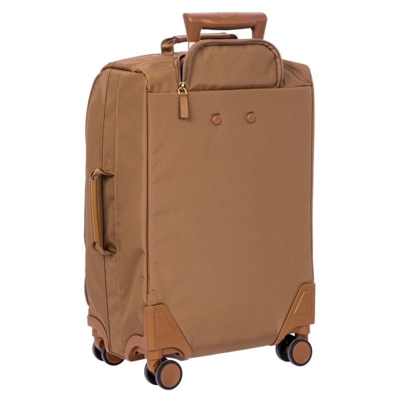 Валіза X-Travel Bric's 55 см, коричнева