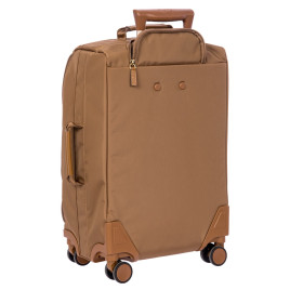 Валіза X-Travel Bric's 55 см, коричнева